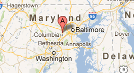 Appliance Repair Service Area Map